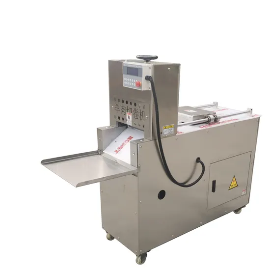 Food Processor Meat Cutting Machine Semi-Automatic Meat Slicer