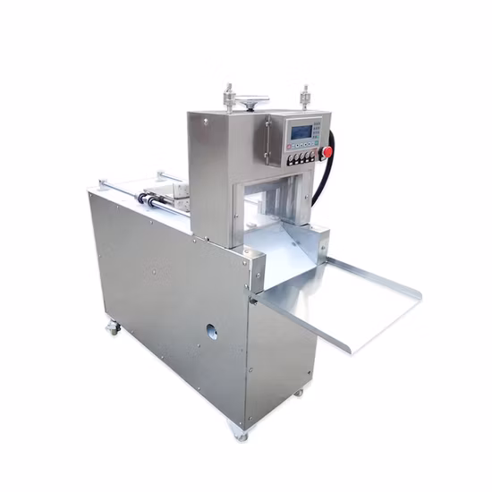 Food Processor Meat Cutting Machine Semi-Automatic Meat Slicer