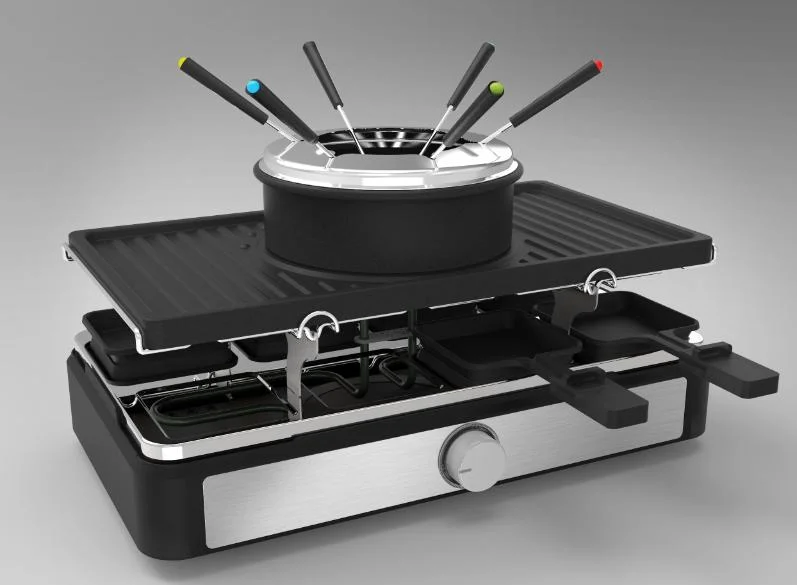 Raclette Table Grill Electric New Raclette Grill