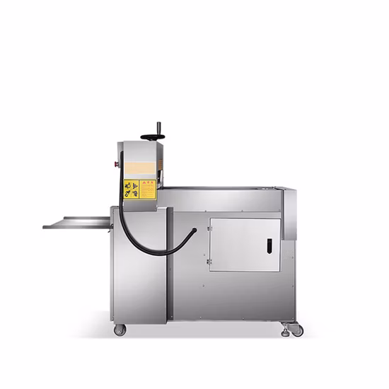 Food Processor Meat Cutting Machine Semi-Automatic Meat Slicer