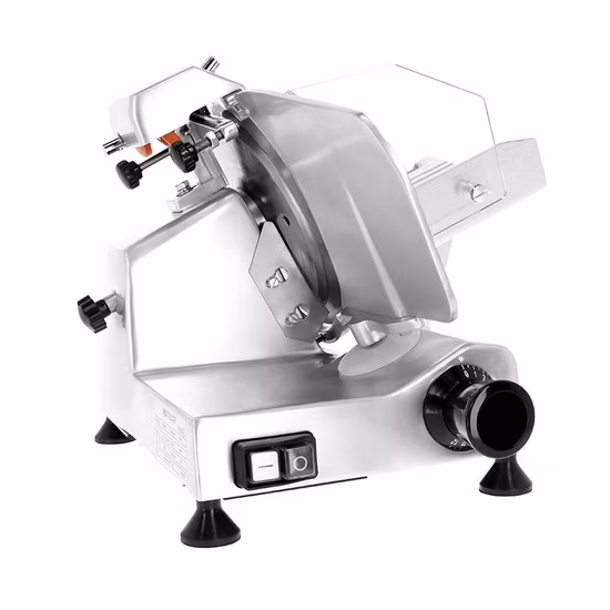 Hocheffiziente Küchenmaschine für gewerbliche Küchen, Fleischschneider, 250 mm