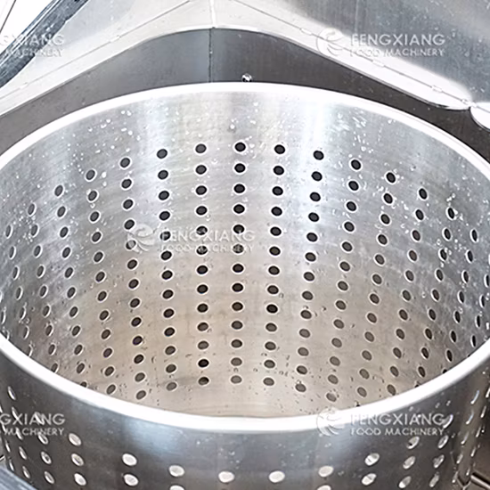 Automatischer elektrischer Zentrifugal-Dörrapparat aus Edelstahl für Obst, Lebensmittel, Salat und Gemüse